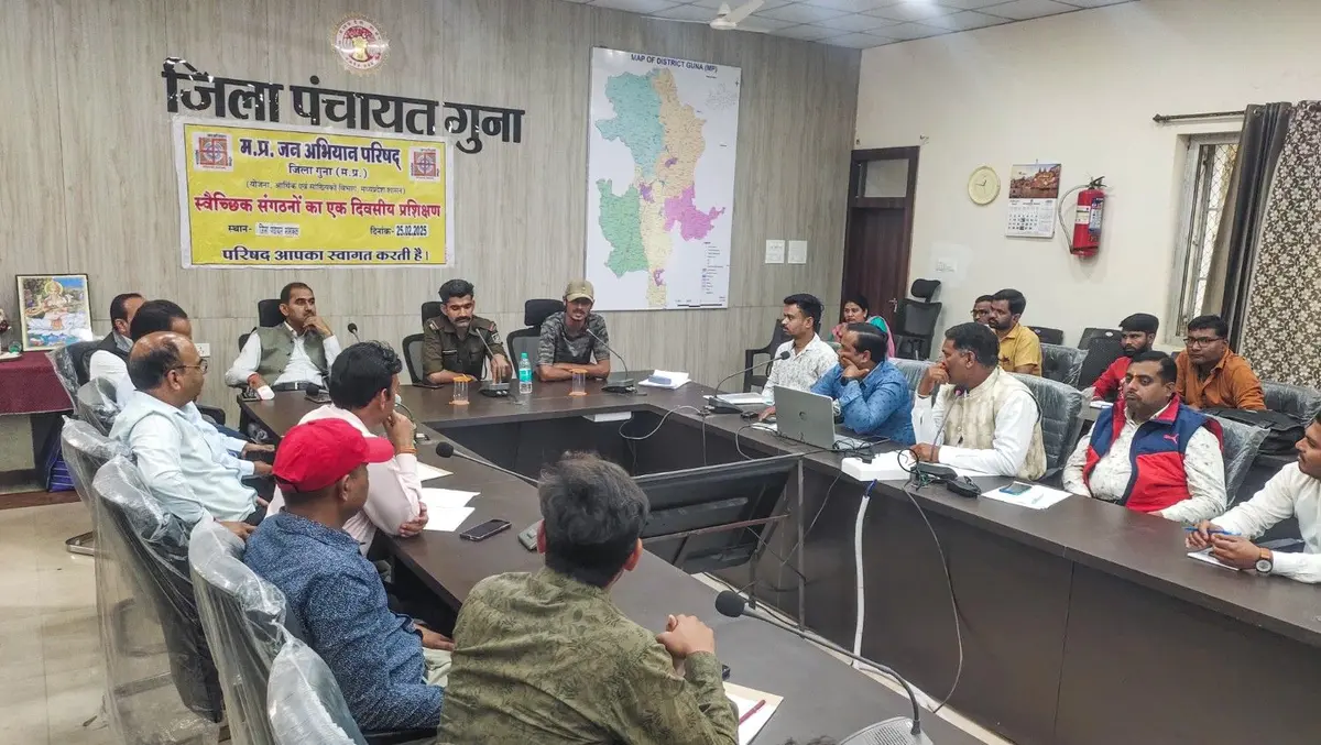 Awareness Sessions with Forest Department