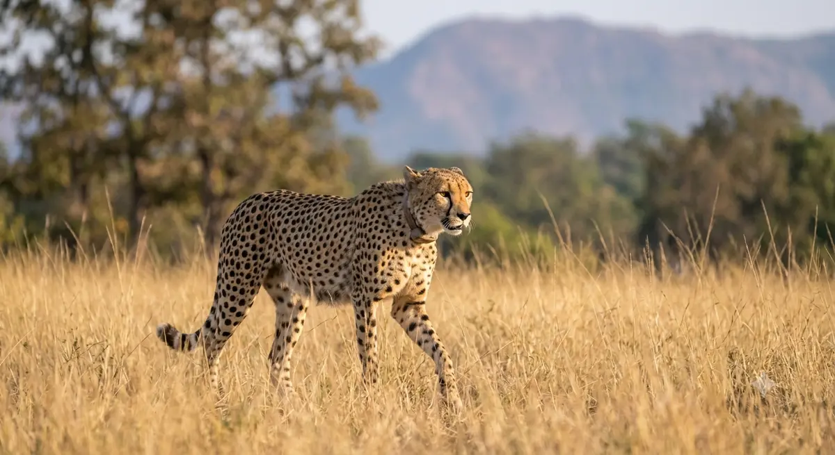 Overview of Kuno National Park — Kuno National Park, Madhya Pradesh