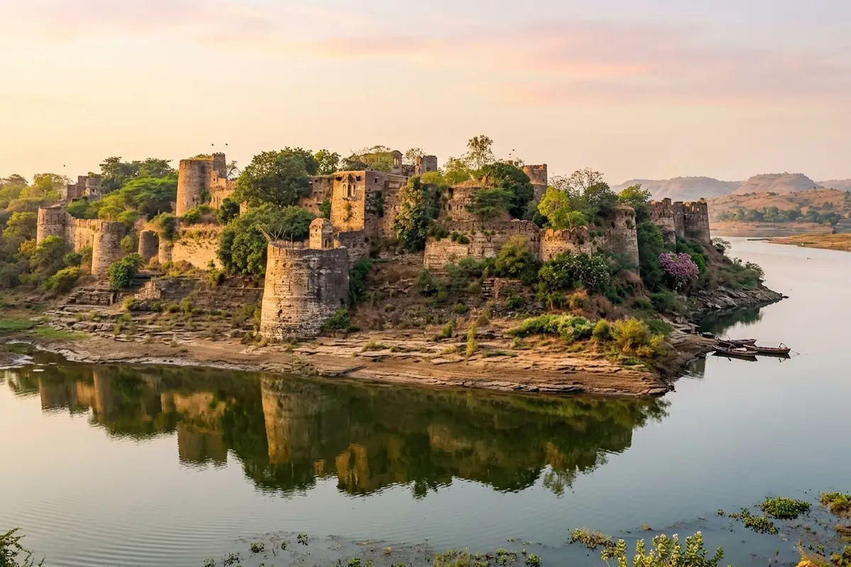 History of Kuno National Park — Kuno National Park, Madhya Pradesh