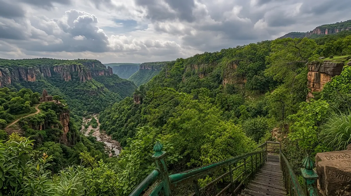 Devkho Temple — Kuno National Park, Madhya Pradesh