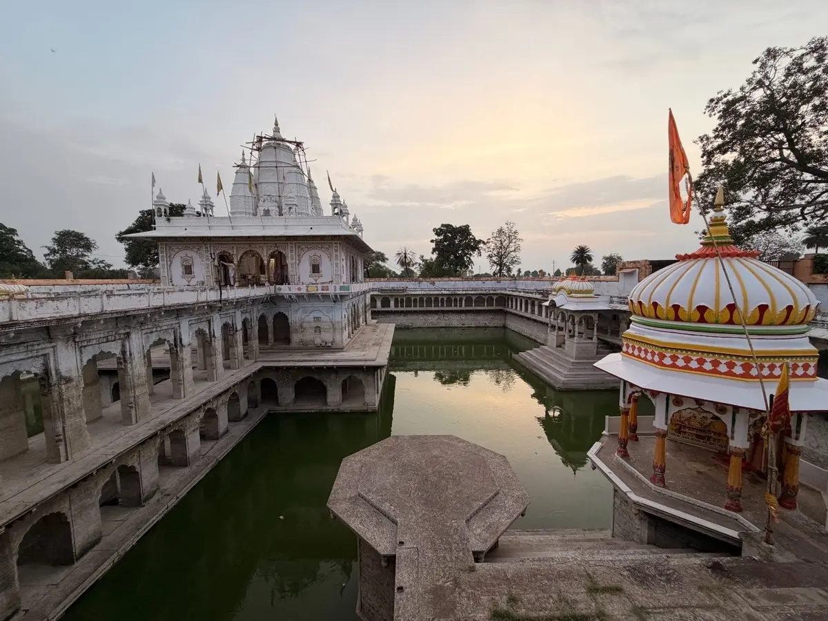 Jal Mandir, Pohri — Kuno National Park, Madhya Pradesh