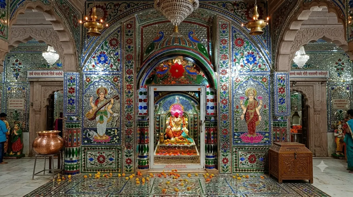 Ganesh Temple, Pohri — Kuno National Park, Madhya Pradesh