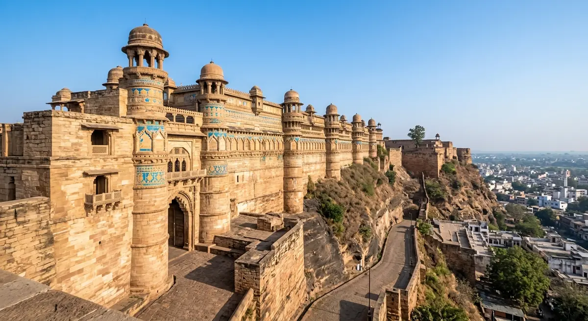 Gwalior — Kuno National Park, Madhya Pradesh