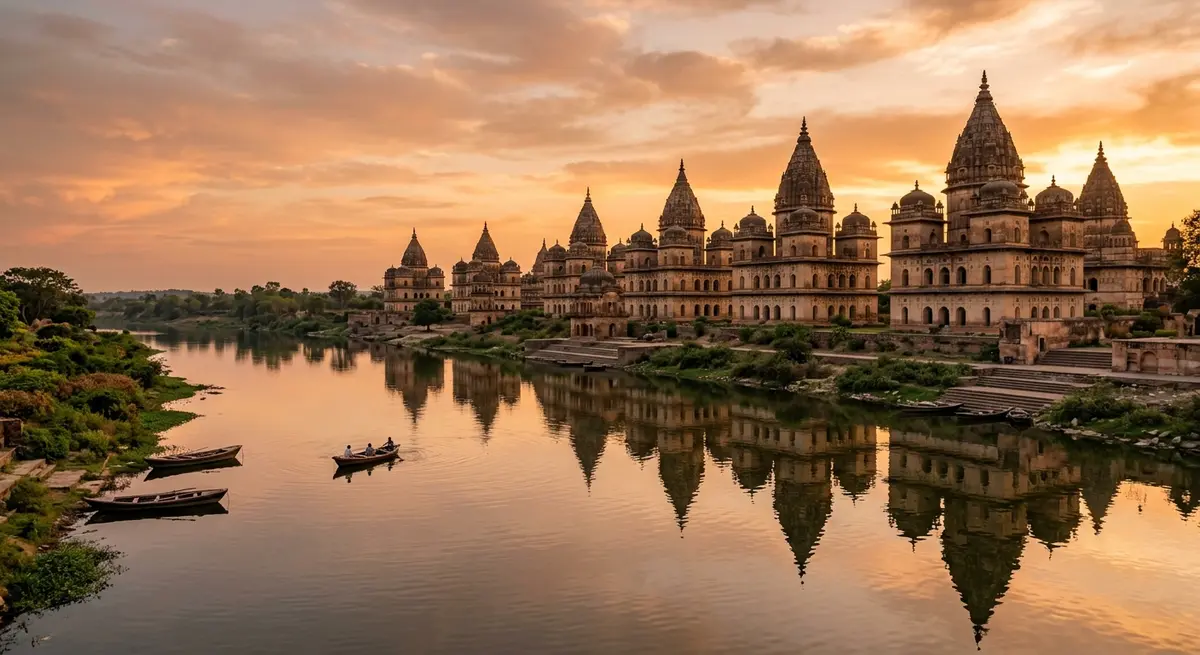 Orchha — Kuno National Park, Madhya Pradesh