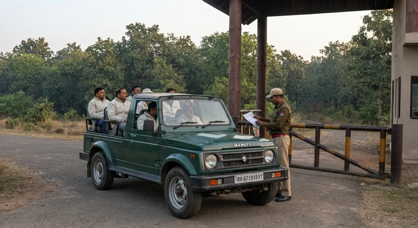 Safari Booking System in Kuno National Park