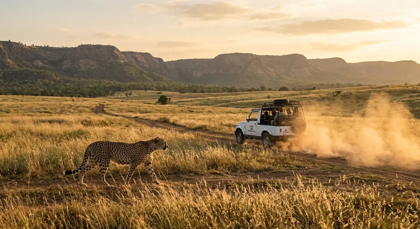 What is the Safari Experience Like? — Kuno National Park, Madhya Pradesh