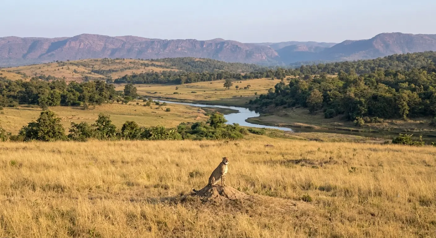 What Makes Kuno National Park Different? — Kuno National Park, Madhya Pradesh