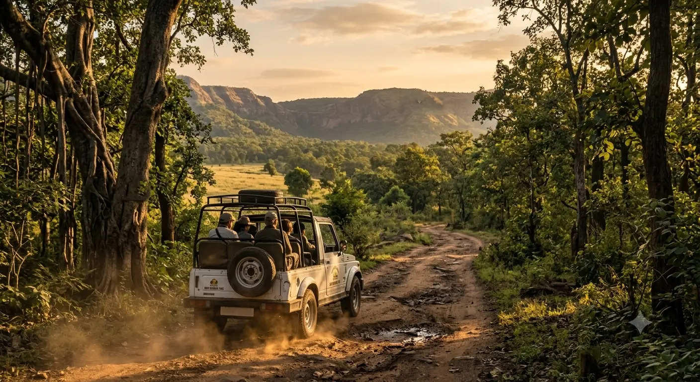 Peepalbawri Gate — Kuno National Park, Madhya Pradesh