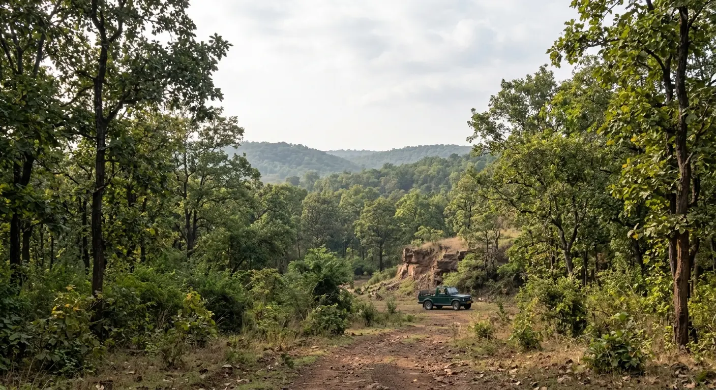 Peepalbawri Gate — Kuno National Park, Madhya Pradesh