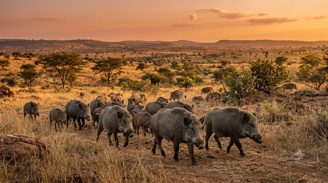 Wild Boar — Kuno National Park, Madhya Pradesh