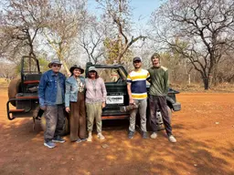 Riya Rele, Kuno National Park safari guest