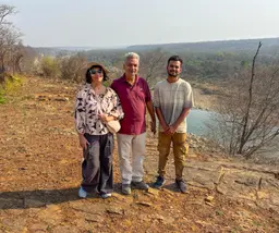 Minakshi Sharma, Kuno National Park safari guest