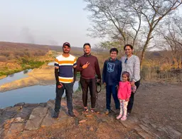 Rahul Mundhra, Kuno National Park safari guest