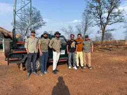 Ashfaq Ahmad, Kuno National Park safari guest