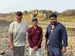 Saurabh Laturkar, Kuno National Park safari guest