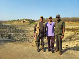 Chelikani Sriharsha, Kuno National Park safari guest
