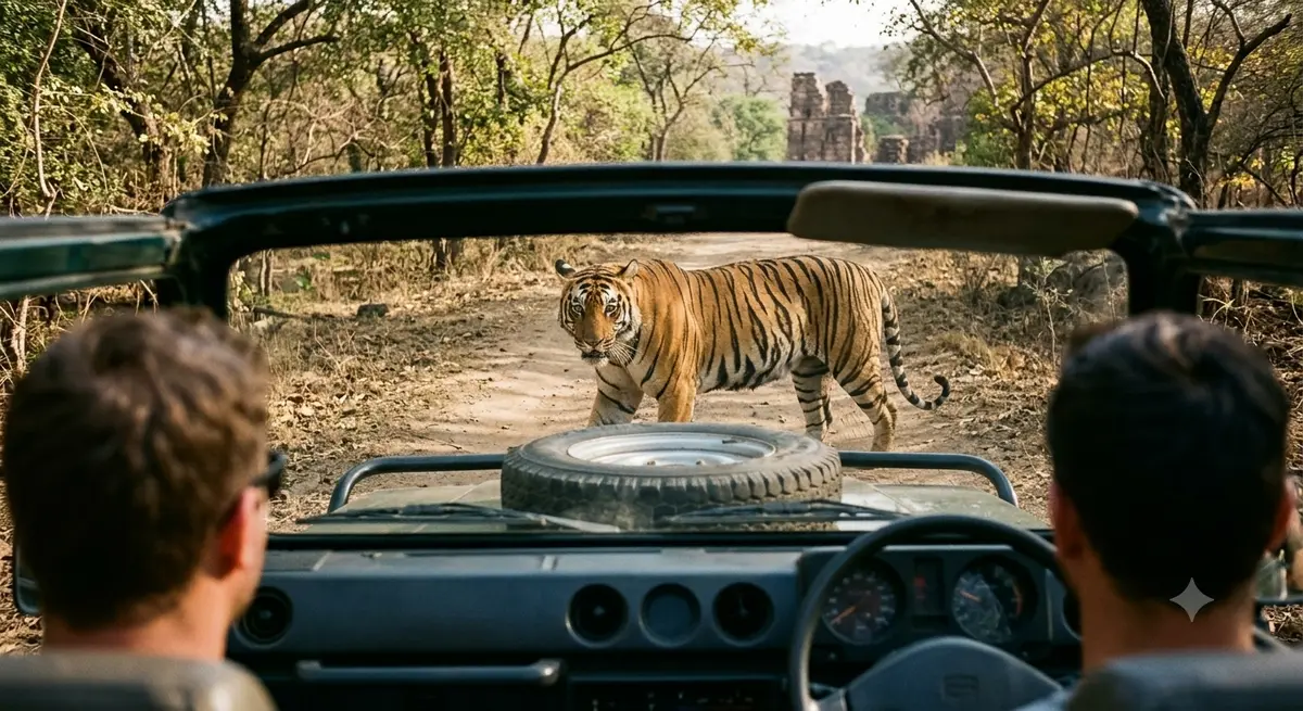 Madhav National Park, India's 58th Tiger Reserve, near Shivpuri